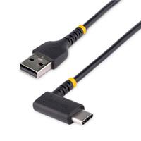 CABLE 1M USB A A USB C ACODADO EN ÁNGULO RECTO - CABLE USB-C DE CARGA RAPIDA DE ALTA RESISTENCIA - USB 2.0 A A USB TIPO-C - STARTECH.COM MOD. R2ACR-1M-USB-CABLE CABLE 1M USB A A USB C ACODADO EN ÁNGULO RECTO - CABLE USB-C DE CARGA RAPIDA DE ALTA RESISTENCIA - USB 2.0 A A USB TIPO-C - STARTECH.COM MOD. R2ACR-1M-USB-CABLE